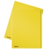 Esselte chemise en carton avec bord décalé de 10 mm A4  (100 chemises) - jaune 203648 - 1