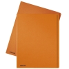 Esselte chemise en carton avec bord décalé de 10 mm A4 (100 chemises) - orange 203654 - 1