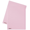 Esselte chemise en carton avec bord décalé de 10 mm A4 (100 chemises) - rose 203658 - 1