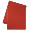 Esselte chemise en carton avec bord décalé de 10 mm A4 (100 chemises) - rouge 203656 - 1