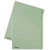 Esselte chemise en carton avec bord décalé de 10 mm A4 (100 chemises) - vert 203652 - 1