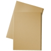 Esselte chemise en carton avec bord décalé de 10 mm folio (100 chemises) - crème 203662 - 1