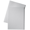 Esselte chemise en carton avec bord décalé de 10 mm folio (100 chemises) - gris 203666 - 1