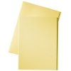 Esselte chemise en carton avec bord décalé de 10 mm folio (100 chemises) - jaune 203664 - 1