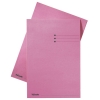 Esselte chemise en carton avec indexage et bord décalé de 10 mm A4 (100 chemises) - rose 203630 - 1