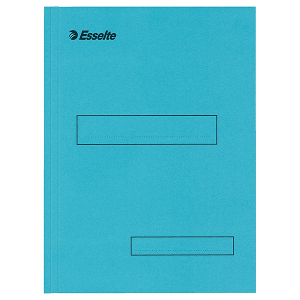 Esselte chemise pour dossiers suspendus (100 pièces) - bleu 203209 - 1