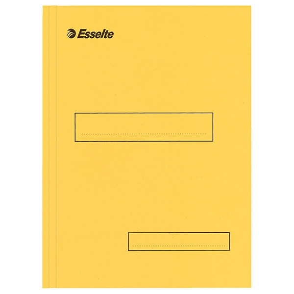 Esselte chemise pour dossiers suspendus (100 pièces) - jaune 203211 - 1