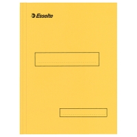 Esselte chemise pour dossiers suspendus (100 pièces) - jaune 203211