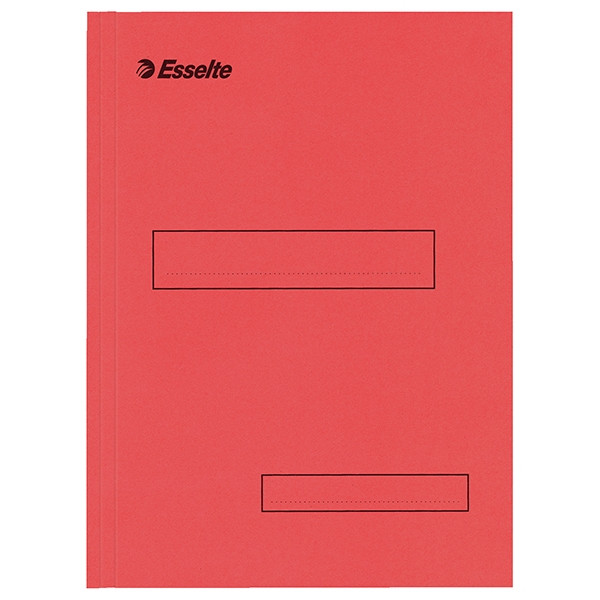 Esselte chemise pour dossiers suspendus (100 pièces) - rouge 203210 - 1