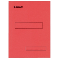 Esselte chemise pour dossiers suspendus (100 pièces) - rouge 203210