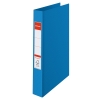 Esselte classeur à 4 anneaux en O VIVIDA (42 mm) - bleu 203782 - 1
