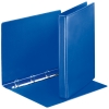 Esselte classeur à 4 anneaux en forme de D panorama (20 mm) - bleu 203938 - 1