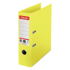 Esselte classeur no.1 A4 carton recyclé 75 mm - jaune 203703 - 1