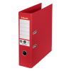 Esselte classeur no.1 A4 carton recyclé 75 mm - rouge 203711 - 1