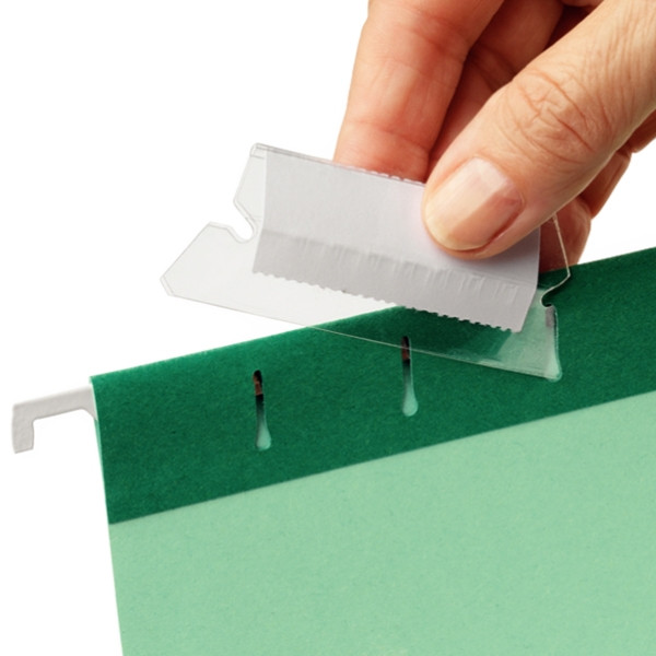 Esselte onglets de dossier de fichiers suspendus pour pendaflex 203997 - 1