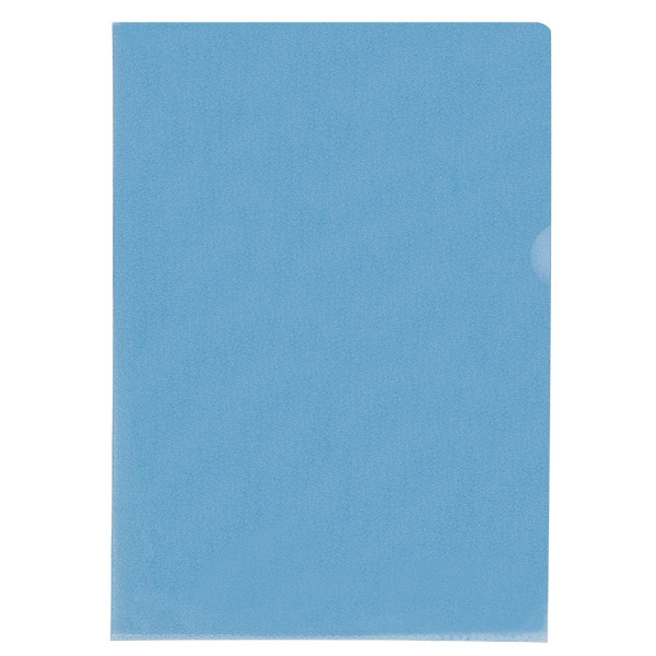 Esselte pochette-coin A4 105 microns (100 pièces) - bleu 203890 - 1