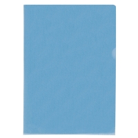 Esselte pochette-coin A4 105 microns (100 pièces) - bleu 203890