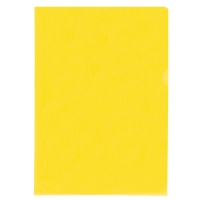 Esselte pochette-coin A4 105 microns (100 pièces) - jaune 203894