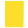 Esselte pochette-coin A4 105 microns (100 pièces) - jaune