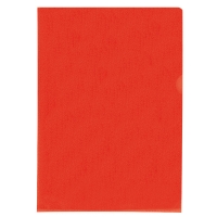 Esselte pochette-coin A4 105 microns (100 pièces) - rouge 203888
