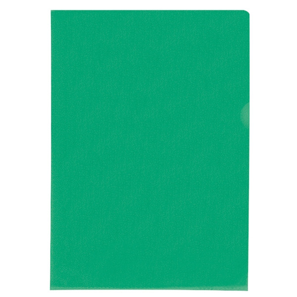 Esselte pochette-coin A4 105 microns (100 pièces) - vert 203892 - 1