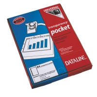 Esselte pochettes pour transparents (25 pochettes) 203214