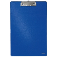 Esselte porte-bloc A4 vertical - bleu 203982