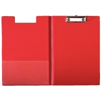 Esselte porte-bloc avec rabat A4 format portrait - rouge 203990