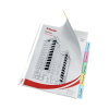 Esselte premium index pochette-intercalaire avec 6 onglets 203227 - 4