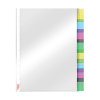 Esselte premium index pochette-intercalaire avec 8 onglets 203228 - 2