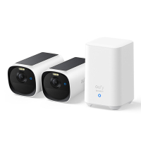 Eufy E40 caméra extérieure intelligente + HomeBase S380 LEU00072
