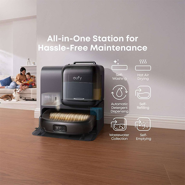 Eufy Omni E28 aspirateur robot LEU00104 - 2