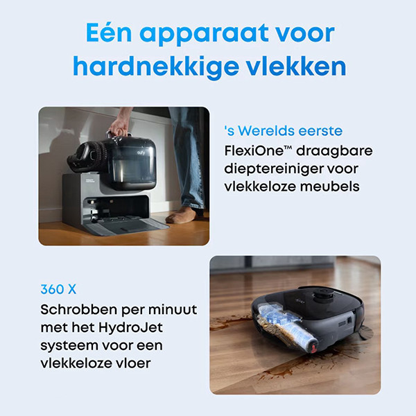 Eufy Omni E28 aspirateur robot LEU00104 - 4