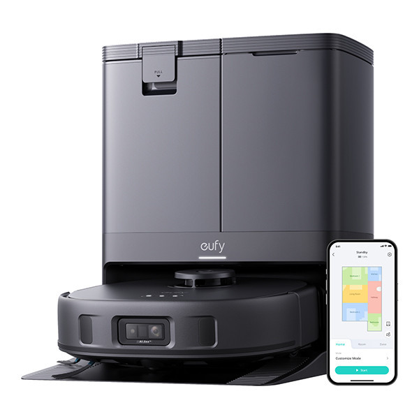 Eufy Omni Pro X10 aspirateur robot LEU00025 - 1