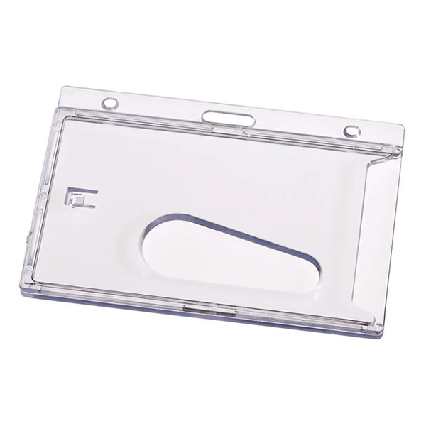 Europel badge nominatif sans cordon textile 85 x 54 mm (30 pièces) 226978 - 1