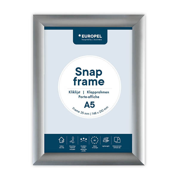 Europel cadre clic-clac en aluminium A5 226984 - 1
