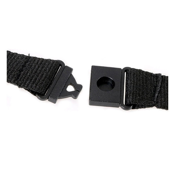 Europel lacet avec mousqueton (10 pièces) - noir 226966 - 2