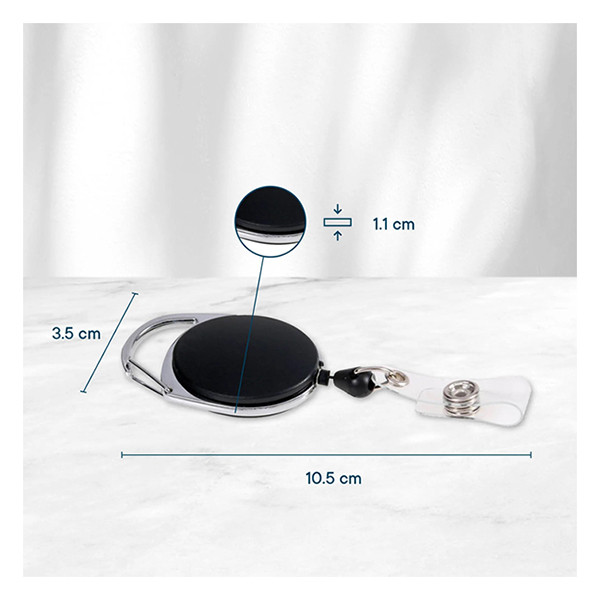 Europel mécanisme de déroulement avec bouton-poussoir (10 pièces) 226972 - 3