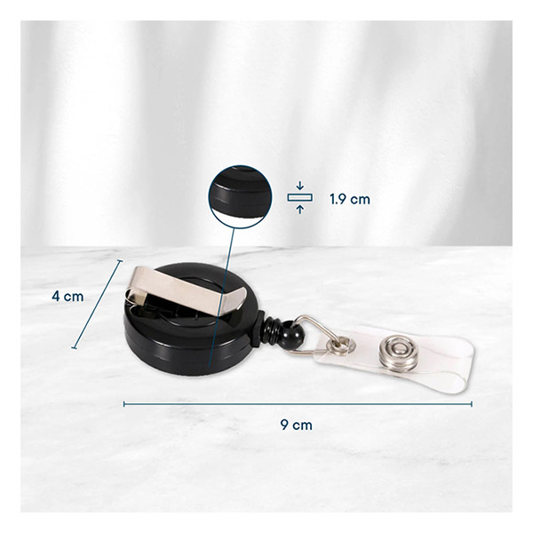 Europel mécanisme de déroulement avec porte-clés (10 pièces) 226971 - 3