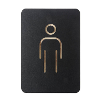 Europel pictogramme homme - noir 226999