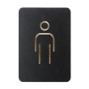 Europel pictogramme homme - noir 226999 - 1