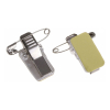 Europel pince clip autocollant pour badge avec épingle (50 pièces) 226963 - 2