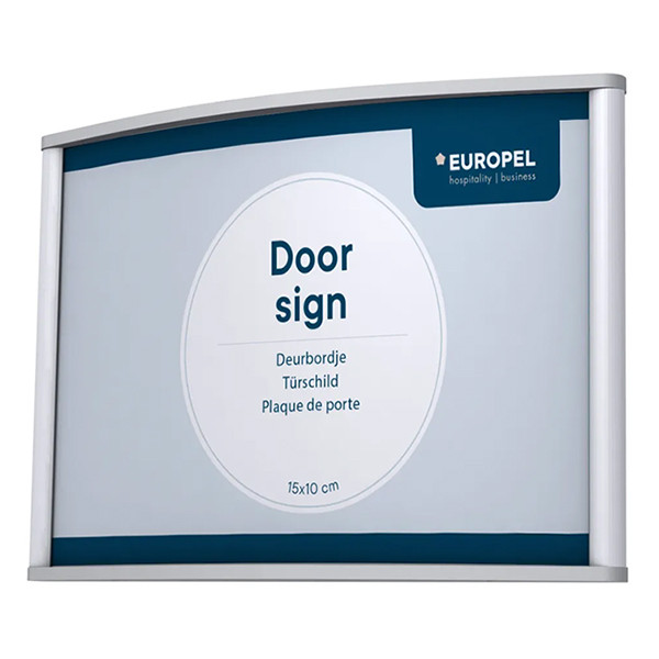 Europel plaque de porte 150 x 100 mm 226958 - 1