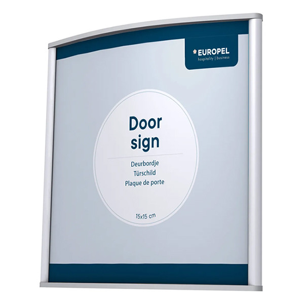 Europel plaque de porte 150 x 150 mm 226960 - 1