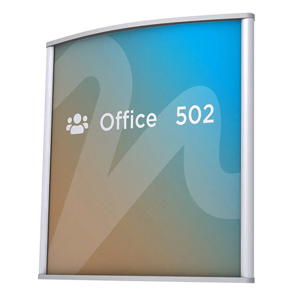 Europel plaque de porte 150 x 150 mm 226960 - 3