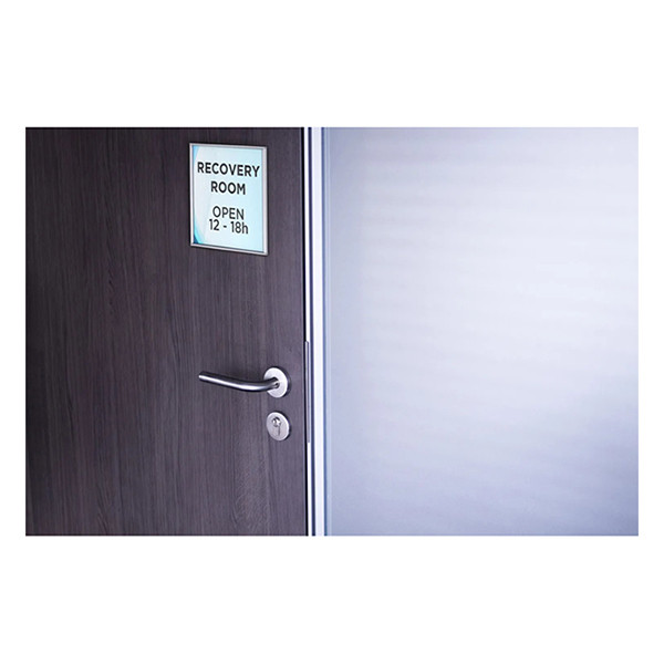 Europel plaque de porte 150 x 150 mm 226960 - 4