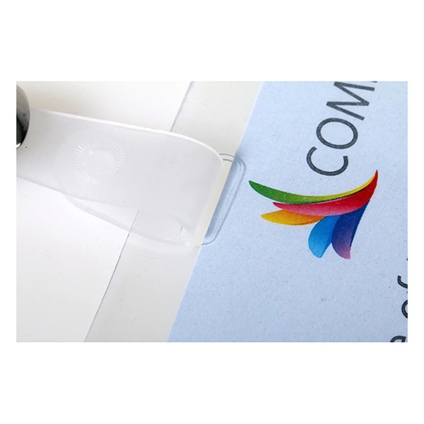 Europel porte-badge fermé avec clip 90 x 60 mm (24 pièces) 226973 - 2