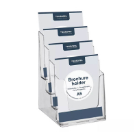Europel porte-brochures 4 compartiments A5 226982