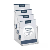 Europel porte-brochures 4 compartiments A5 226982 - 1