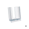 Europel porte-brochures réglable A4 A5 1/3 A4 226997 - 2
